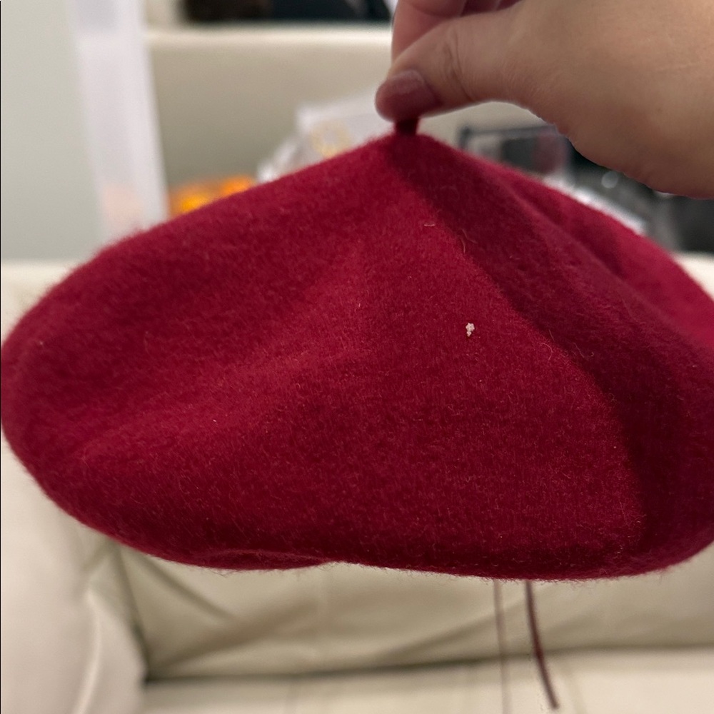 Classic Red Beret